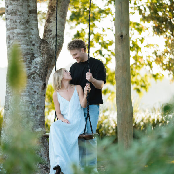 Picnic Proposal by Lake Baroon