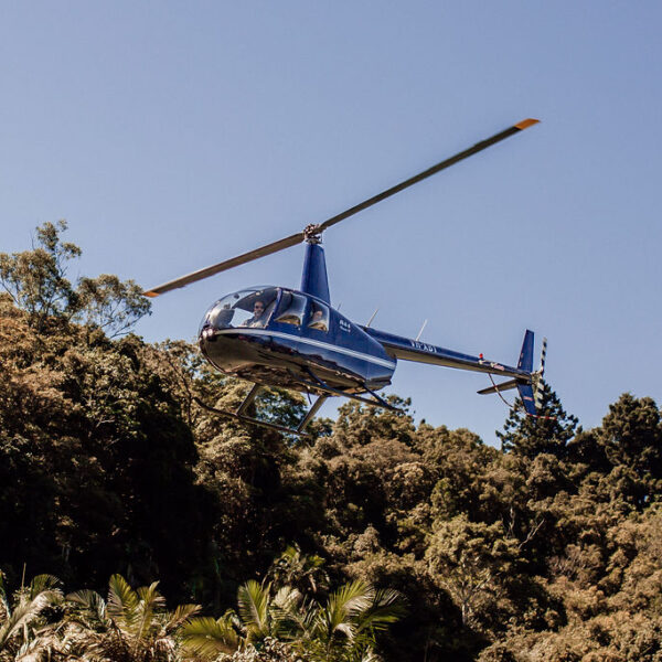 Helicopter Flights Sunshine Coast